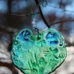 Inspirational Handmade Clay Decor - Only One Available