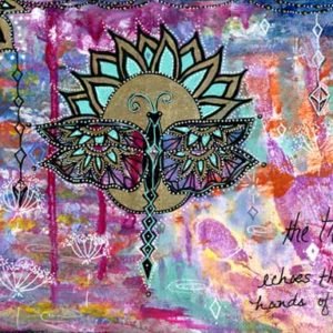 Dragonfly "Hands of Time" Print