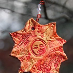 Sunshine Handmade Clay Decor