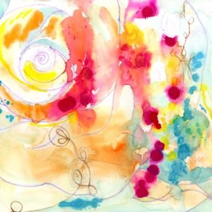 "Expanding with Flow" Print