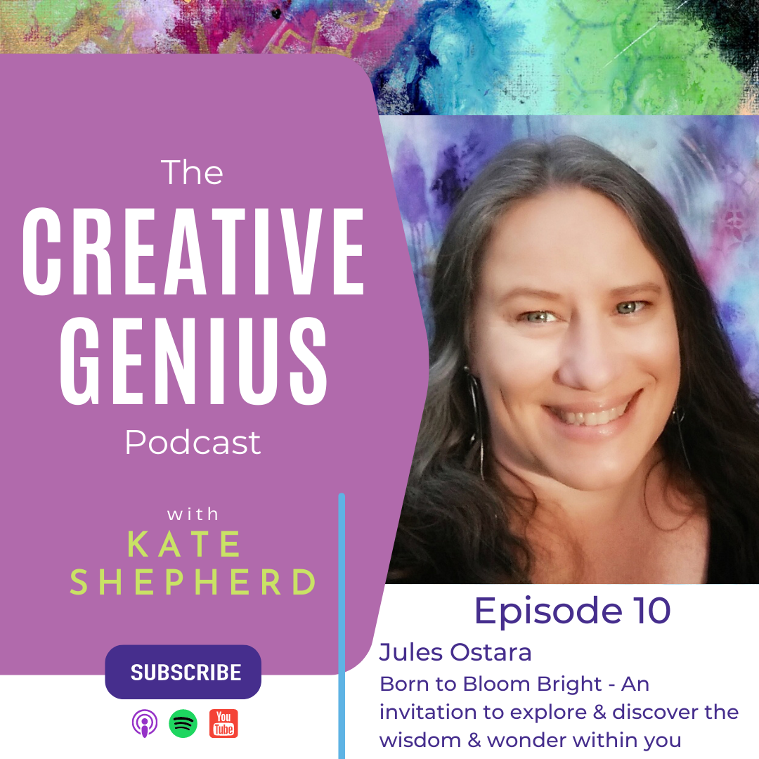 Creative Genius Podcast & Presents - Thrive True with Julia Ostara