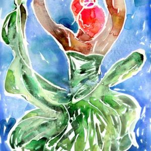 "Dancing Rose"