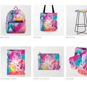 Society6 Print-On-Demand Products