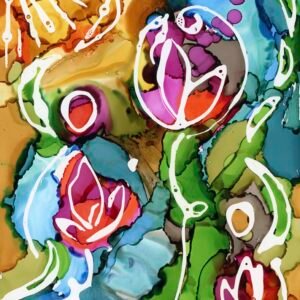 “Ink Flowers”