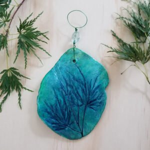 Handmade Clay Japanese Maple Decor