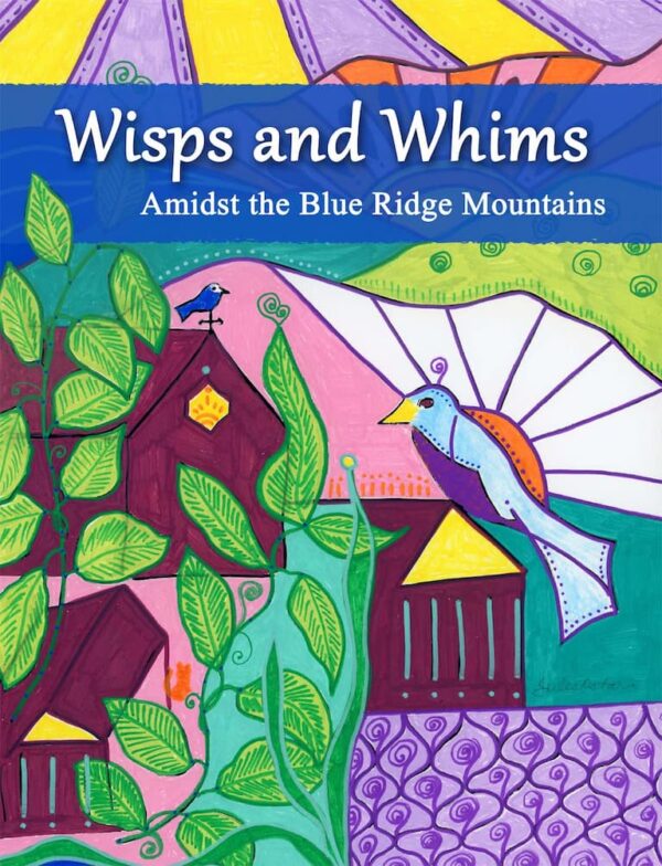 Appalachian Inspired Coloring Book Blue Ridge Mountains