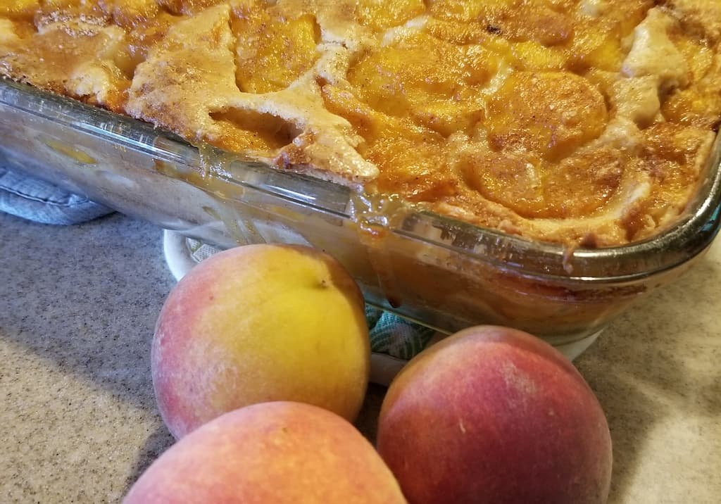 Georgia Peaches Farm to Table Dining Blue Ridge GA