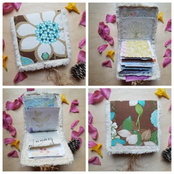 Beads and Blooms Lovely Keepsake Journal