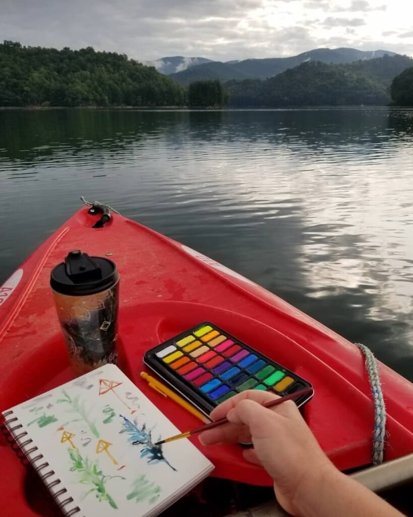 Lake Blue Ridge Kayaking