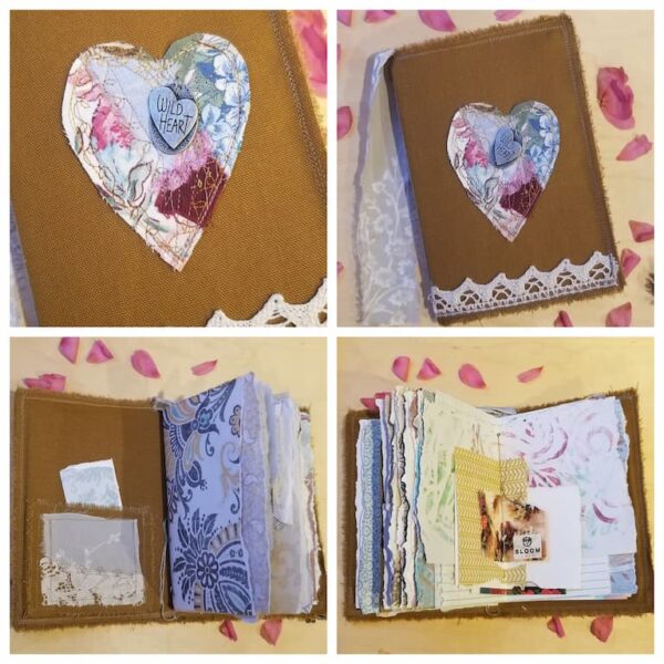 Wild Heart Handmade Journal