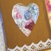 Wild Heart Quilted Journal