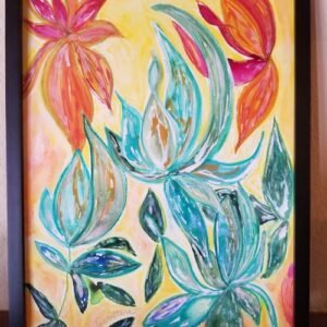 Appalachian art inspired by rivercane and sunshine