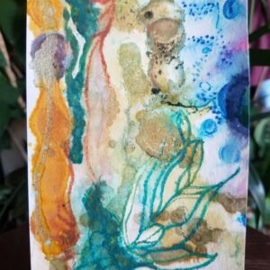 "Turtle Grass Habitat" original painting on paper